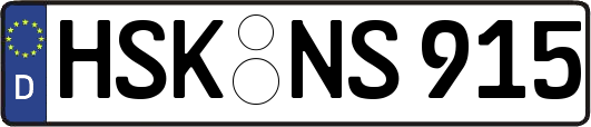 HSK-NS915