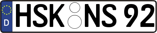HSK-NS92