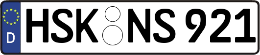 HSK-NS921