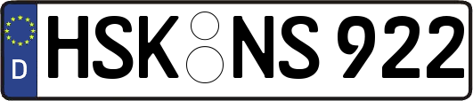 HSK-NS922