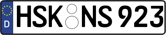 HSK-NS923