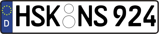 HSK-NS924