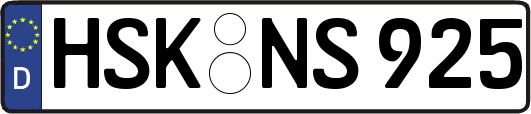 HSK-NS925