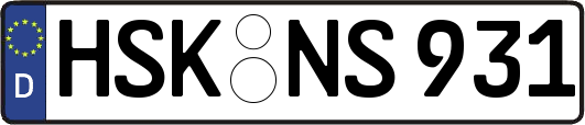 HSK-NS931