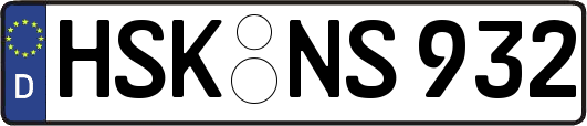 HSK-NS932