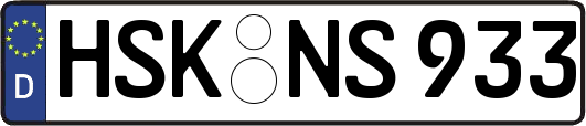 HSK-NS933