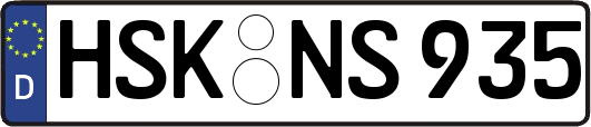HSK-NS935