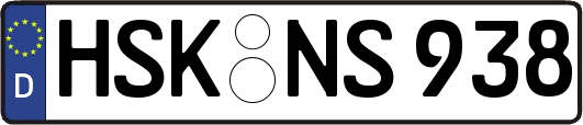 HSK-NS938