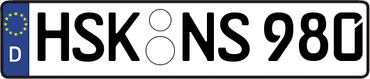 HSK-NS980
