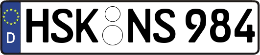 HSK-NS984
