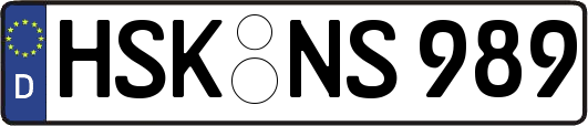 HSK-NS989