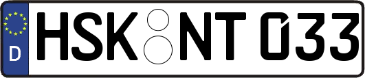 HSK-NT033