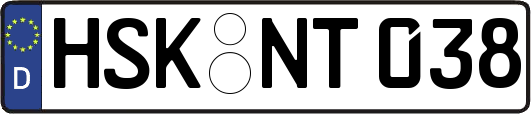 HSK-NT038