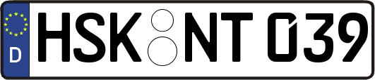 HSK-NT039
