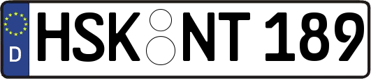 HSK-NT189