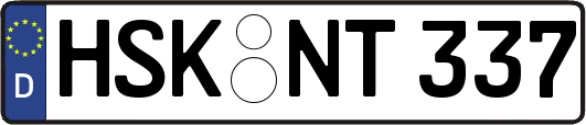 HSK-NT337