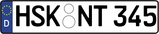 HSK-NT345