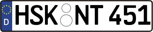 HSK-NT451