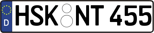 HSK-NT455