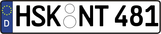 HSK-NT481