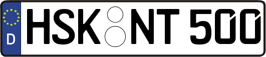 HSK-NT500