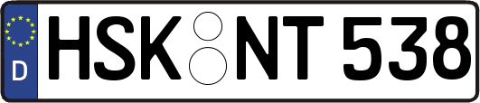HSK-NT538