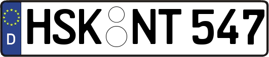 HSK-NT547