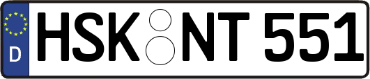 HSK-NT551