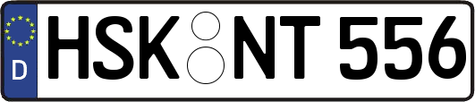 HSK-NT556