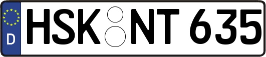 HSK-NT635