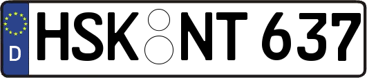 HSK-NT637