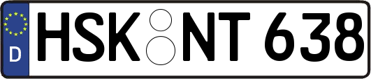 HSK-NT638