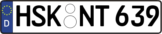 HSK-NT639