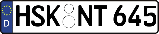HSK-NT645