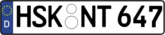 HSK-NT647