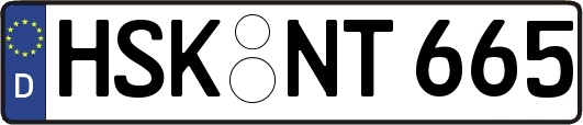 HSK-NT665