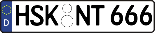 HSK-NT666