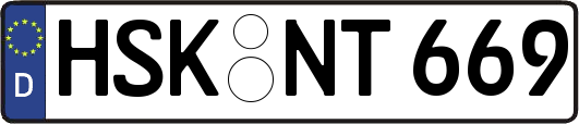HSK-NT669