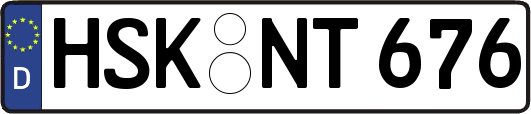 HSK-NT676