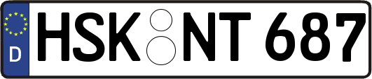 HSK-NT687