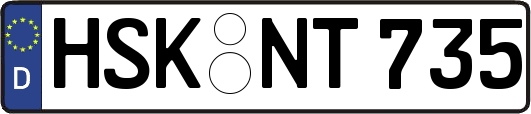 HSK-NT735
