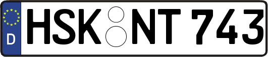 HSK-NT743