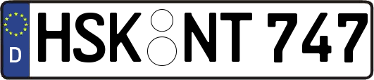 HSK-NT747