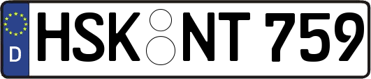 HSK-NT759