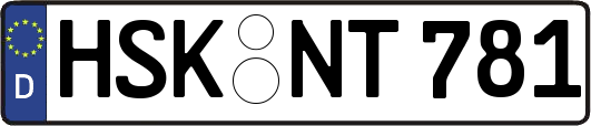 HSK-NT781