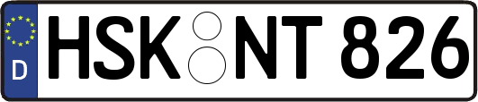 HSK-NT826