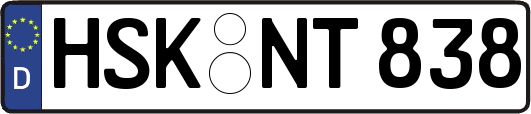 HSK-NT838