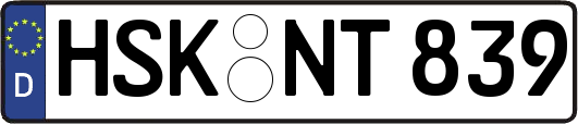 HSK-NT839