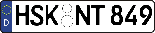 HSK-NT849