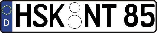 HSK-NT85